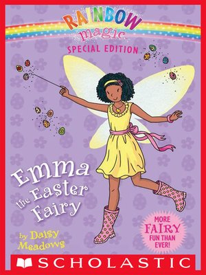 cover image of Emma the Easter Fairy